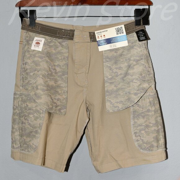 3 pairs Copper & Oak Men's Cargo Shorts. Price is for 3 . - Picture 13 of 15